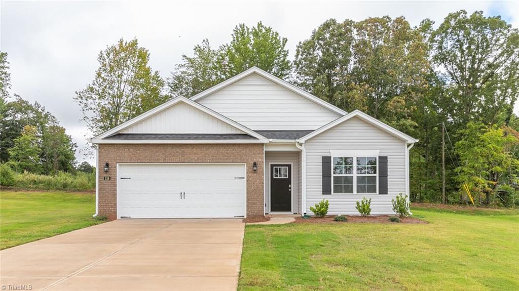 1229 Ed Rickard Road Lexington, NC 27295 - Photo 1 of 50 Photos are representative and vary per plan built.