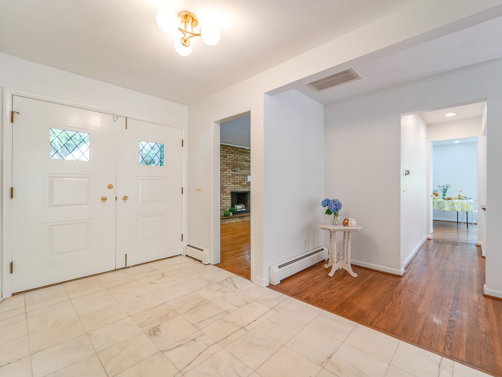 4 Tuxford Road Pittsford, NY 14534 - Photo 11 of 38 The impressive double front doors open to an equal