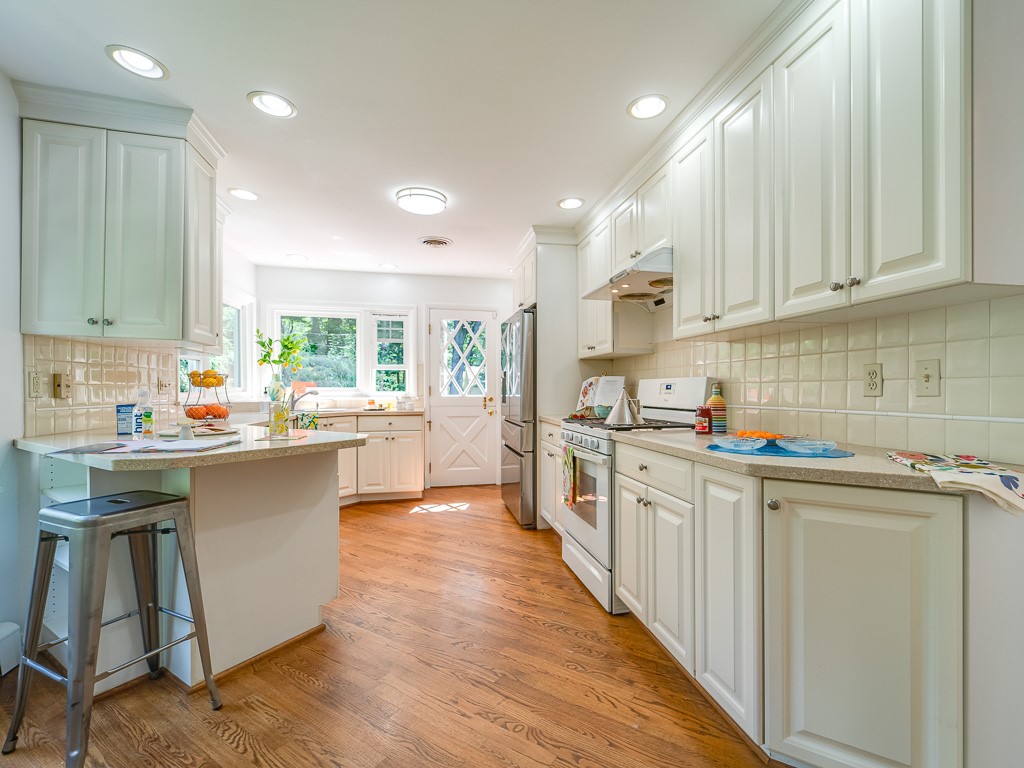 4 Tuxford Road Pittsford, NY 14534 - Photo 13 of 38 The kitchen footprint was designed for a true chef