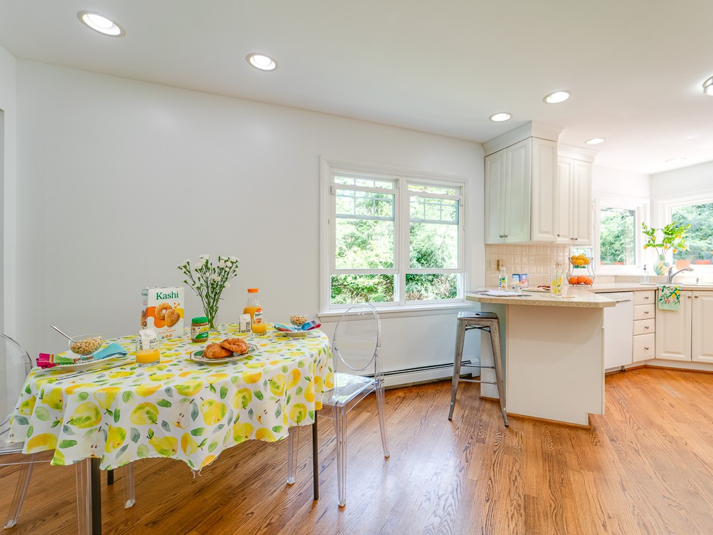 4 Tuxford Road Pittsford, NY 14534 - Photo 17 of 38 A perfect sized breakfast room awaits.