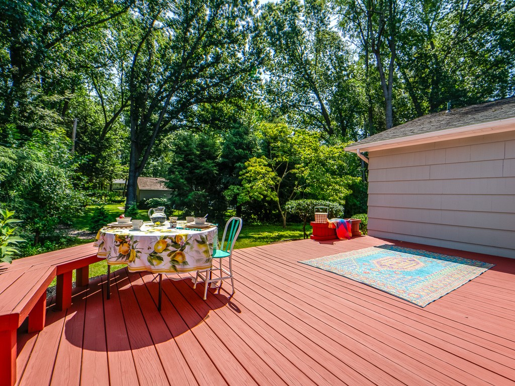 4 Tuxford Road Pittsford, NY 14534 - Photo 34 of 38 The built-in benches offer fun seating for picnics