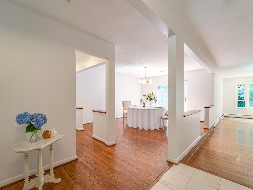 4 Tuxford Road Pittsford, NY 14534 - Photo 4 of 38 Throughout the home, beautiful hardwood floors cre