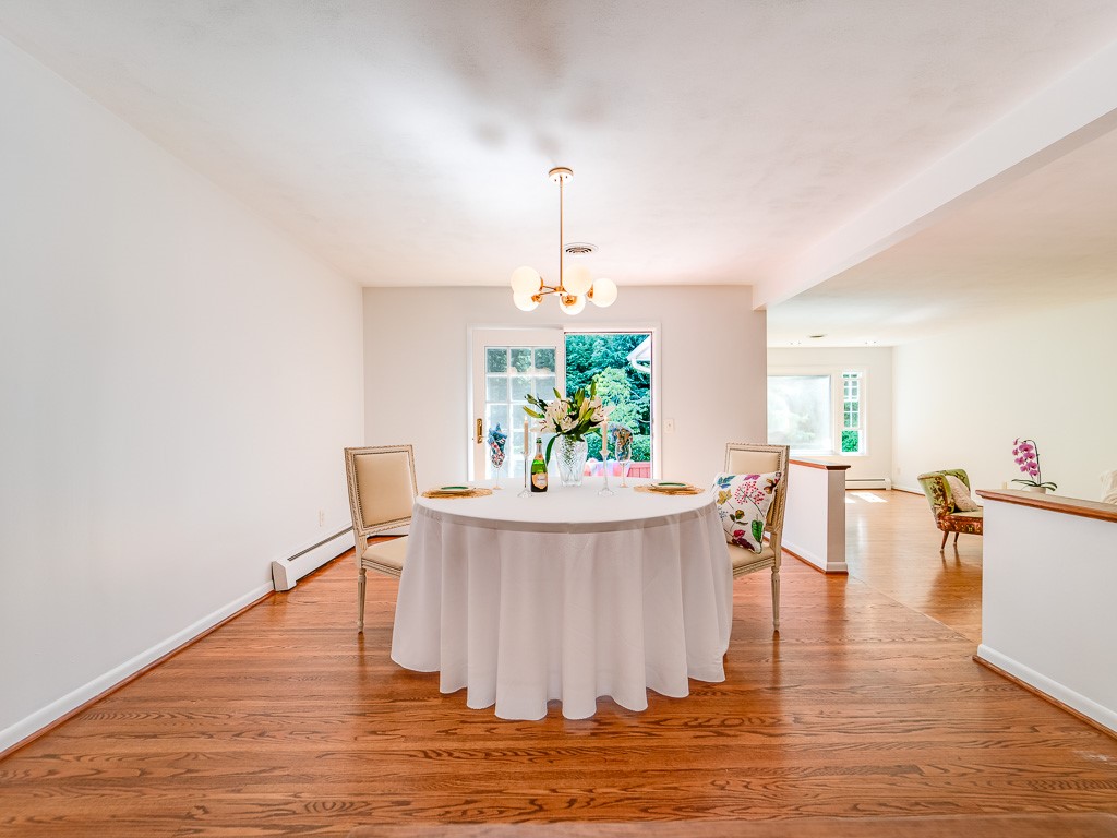 4 Tuxford Road Pittsford, NY 14534 - Photo 5 of 38 The formal dining room is spacious, bright and ope