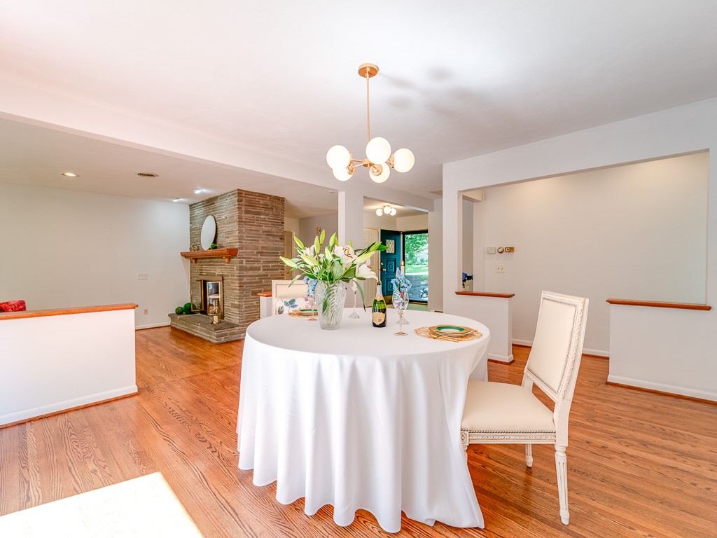 4 Tuxford Road Pittsford, NY 14534 - Photo 6 of 38 You can peak at the warm fire during a romantic di