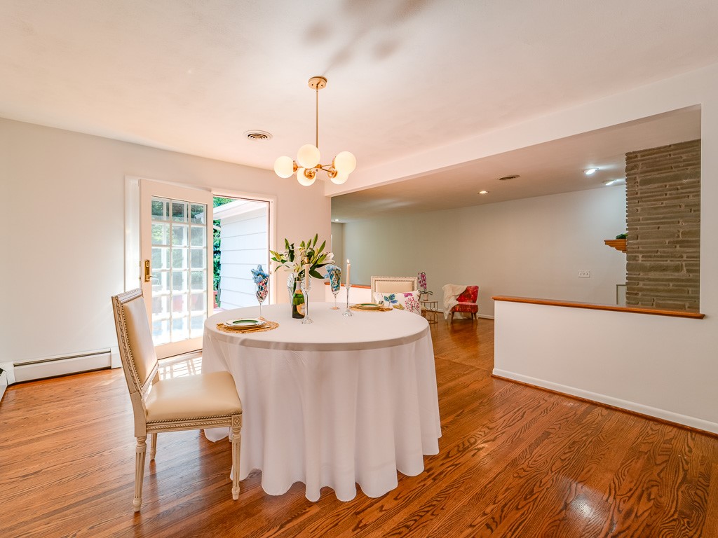 4 Tuxford Road Pittsford, NY 14534 - Photo 8 of 38 French doors in the dining room provide easy acces