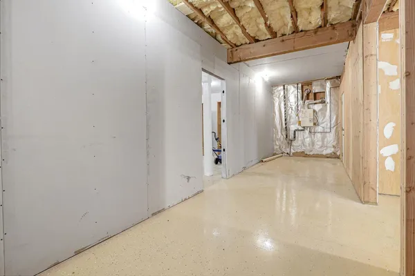 a view of an entryway