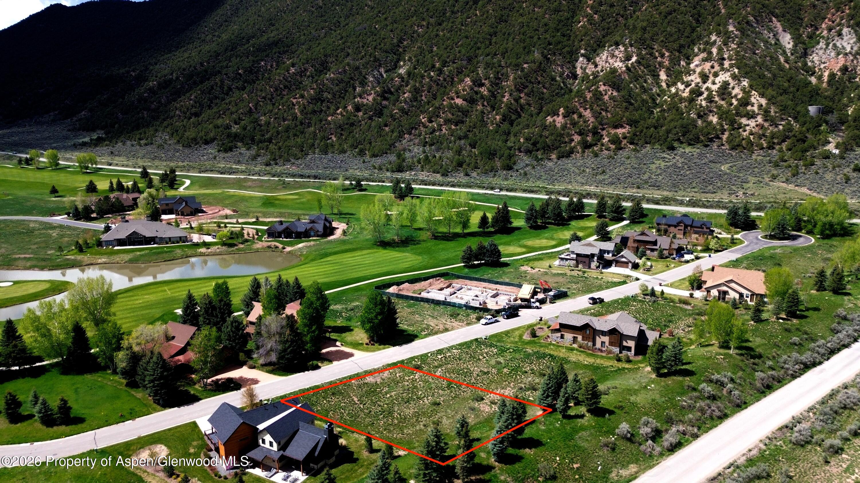 510 Saddleback Road Carbondale, CO 81623 - Photo 4 of 4 Drone SOUTH WEST