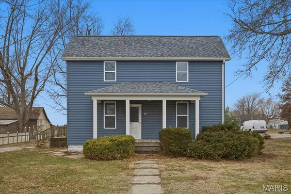 $134,000 | 89 South Main Street, Hoyleton, IL 62803
