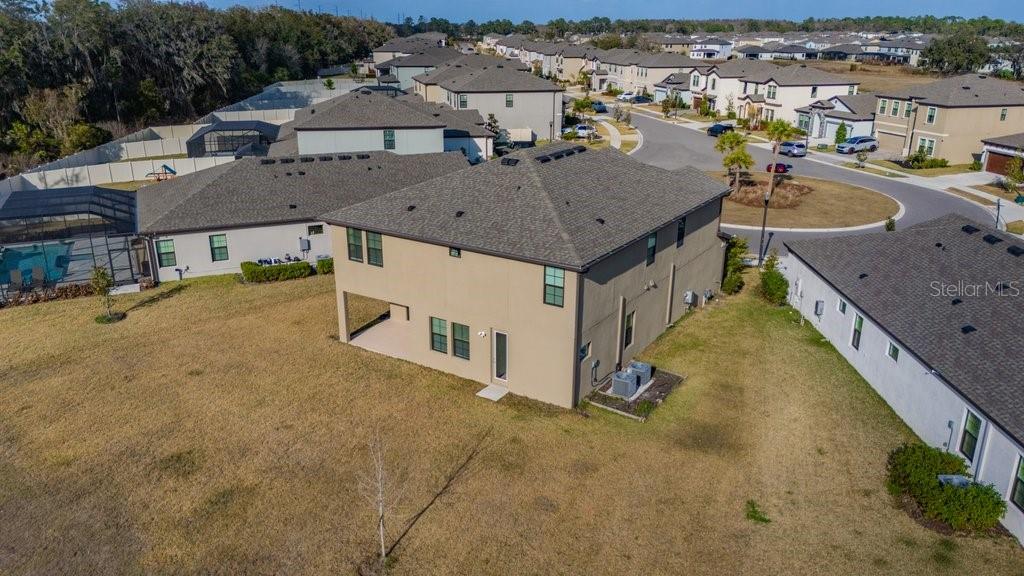 14604 Horse Trot Road Lithia, FL 33547 - Photo 57 of 62 an aerial view of a house with a yard