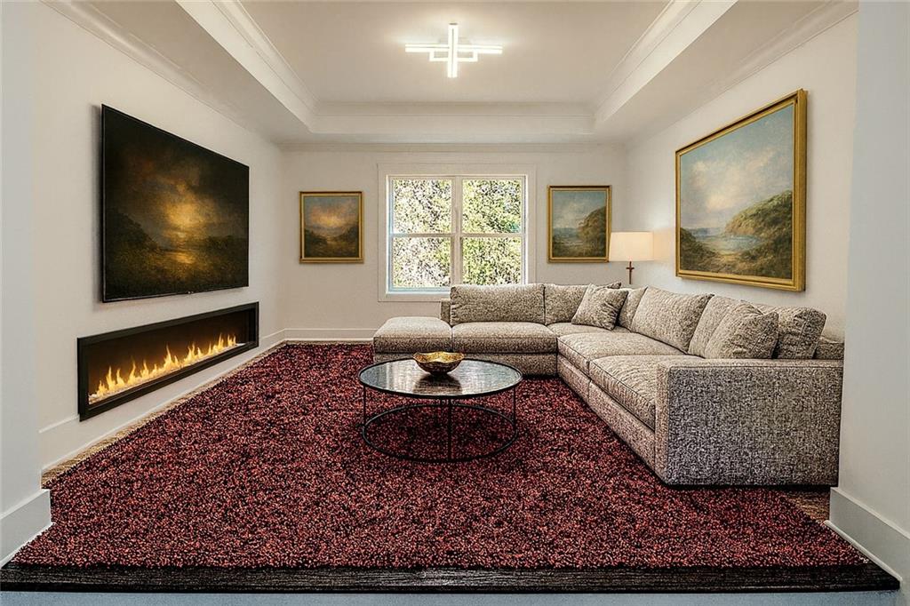 1271 Ga-138 Monroe, GA 30655 - Photo 38 of 40 a living room with furniture and a flat screen tv