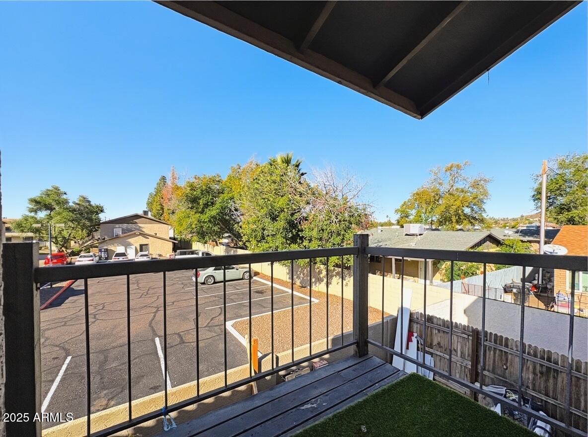 10820 North 16th Avenue, Unit 4 Phoenix, AZ 85029 - Photo 10 of 11 a view of a balcony