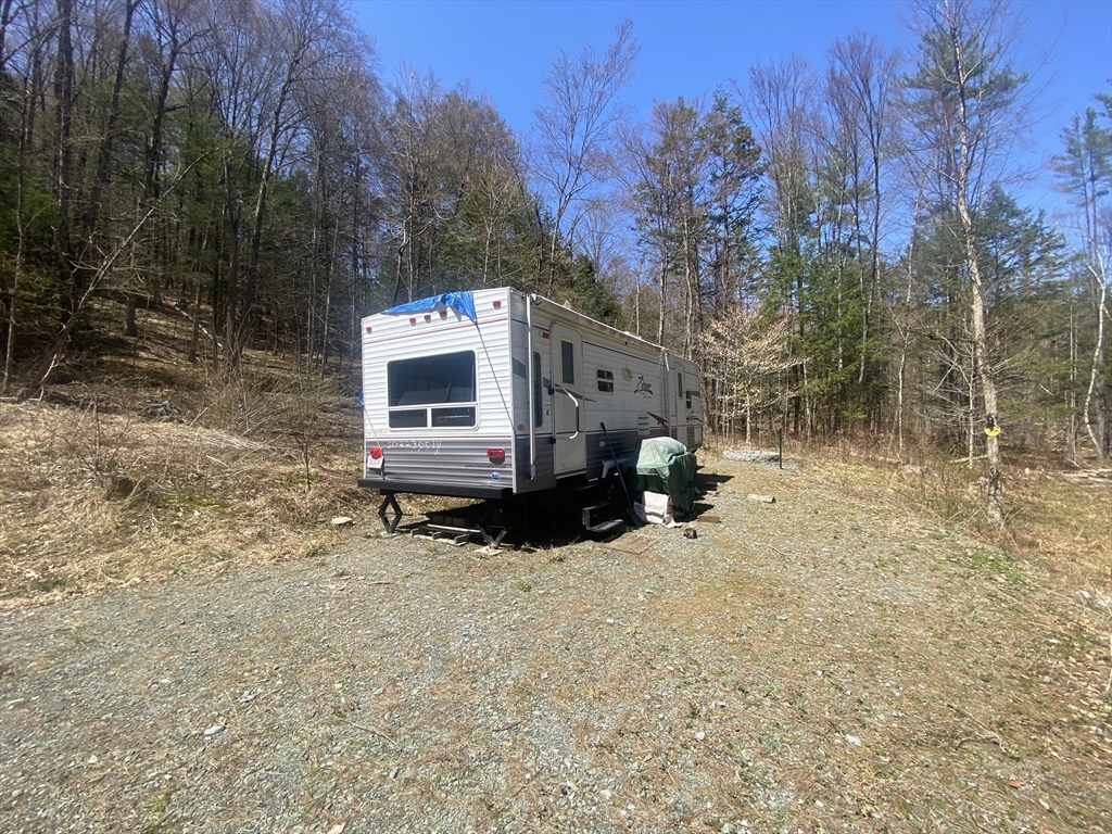 0 Schaefer Way Charlemont, MA 01339 - Photo 9 of 16 a view of a house with a snow in the yard