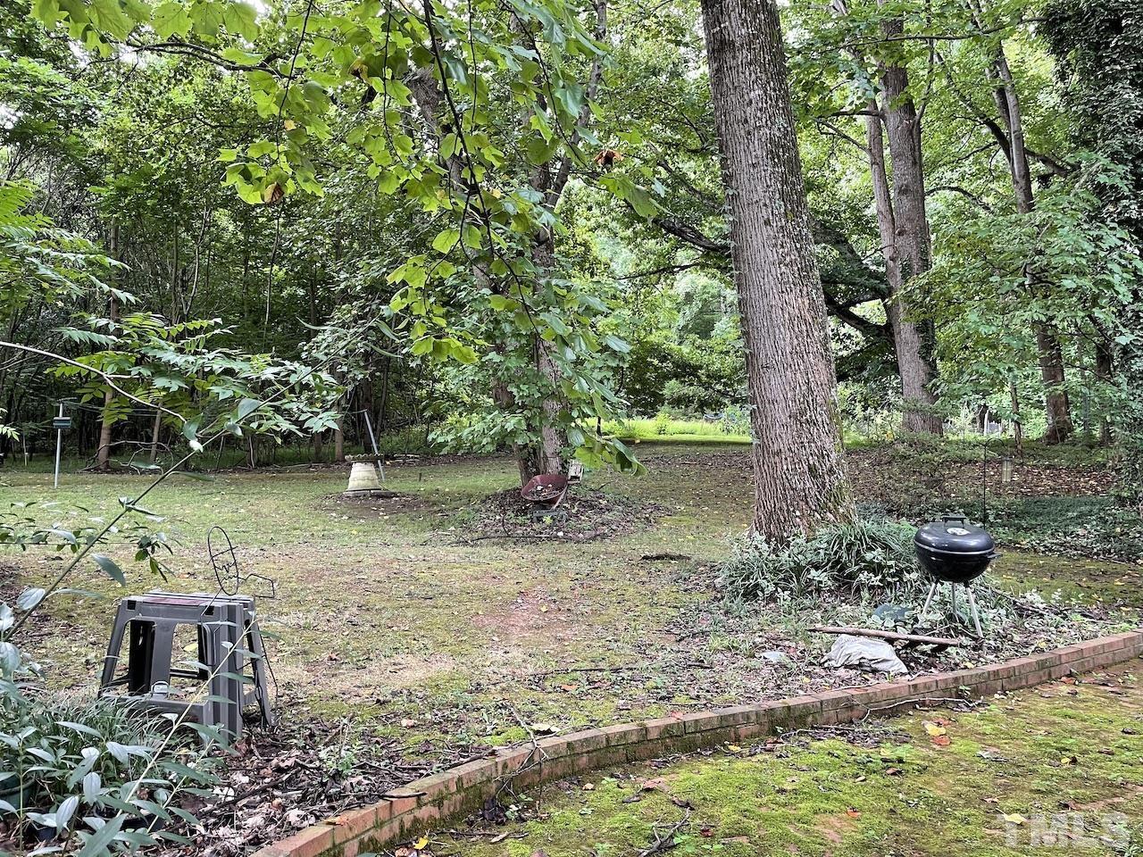 401 Andover Road Durham, NC 27712 - Photo 3 of 15 a view of a garden with a tree