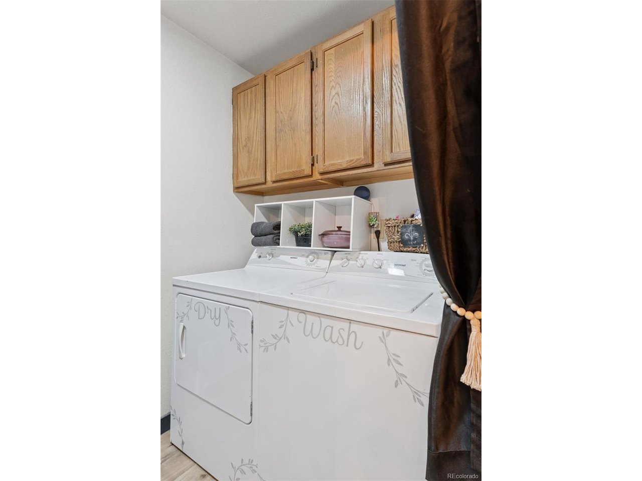 16880 Old Pueblo Road Fountain, CO 80817 - Photo 34 of 49 Laundry room with cabinets for storage