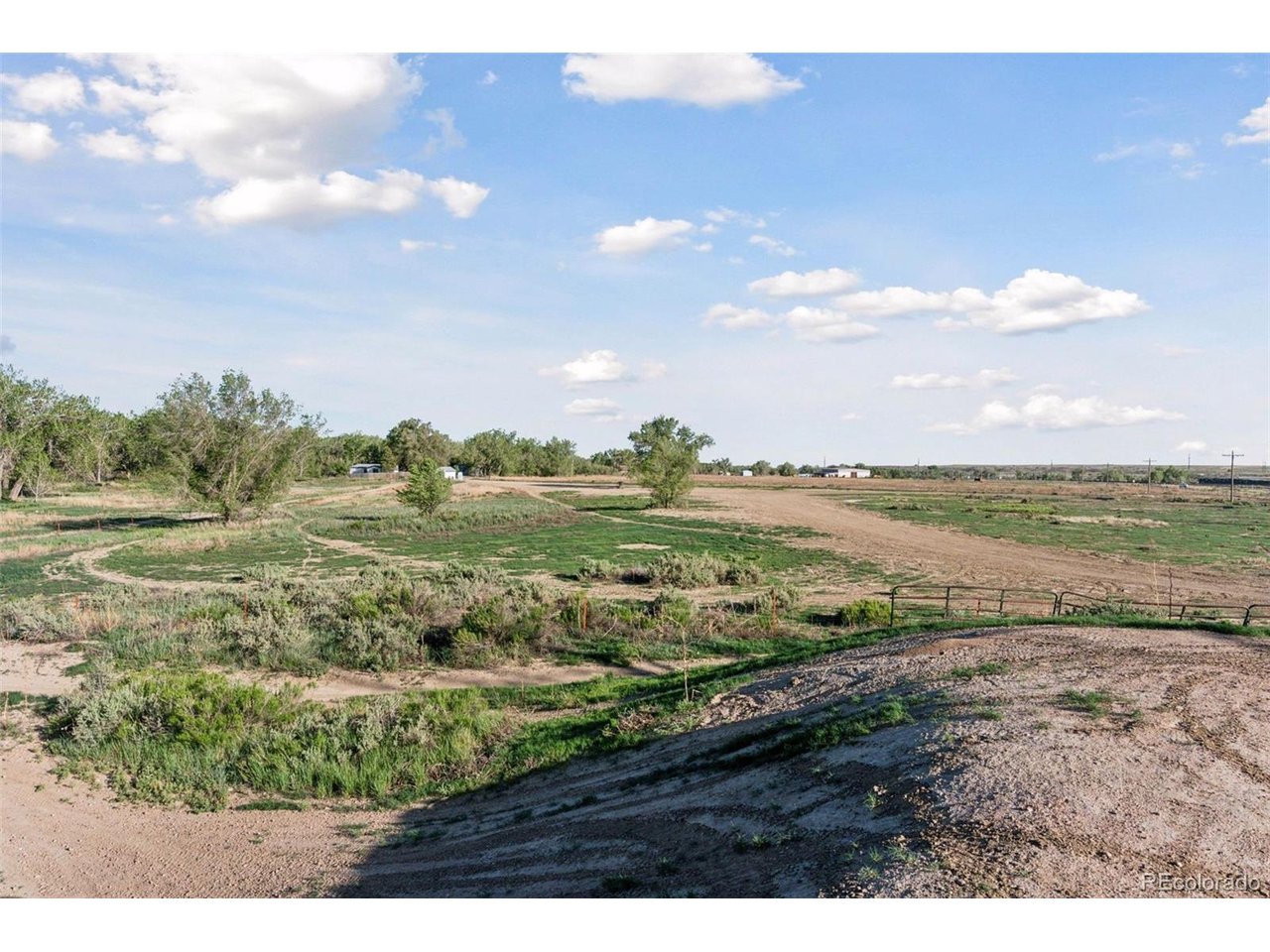 16880 Old Pueblo Road Fountain, CO 80817 - Photo 40 of 49 Vast open pastureland before the trail system, highlighting the diversity of terrain across