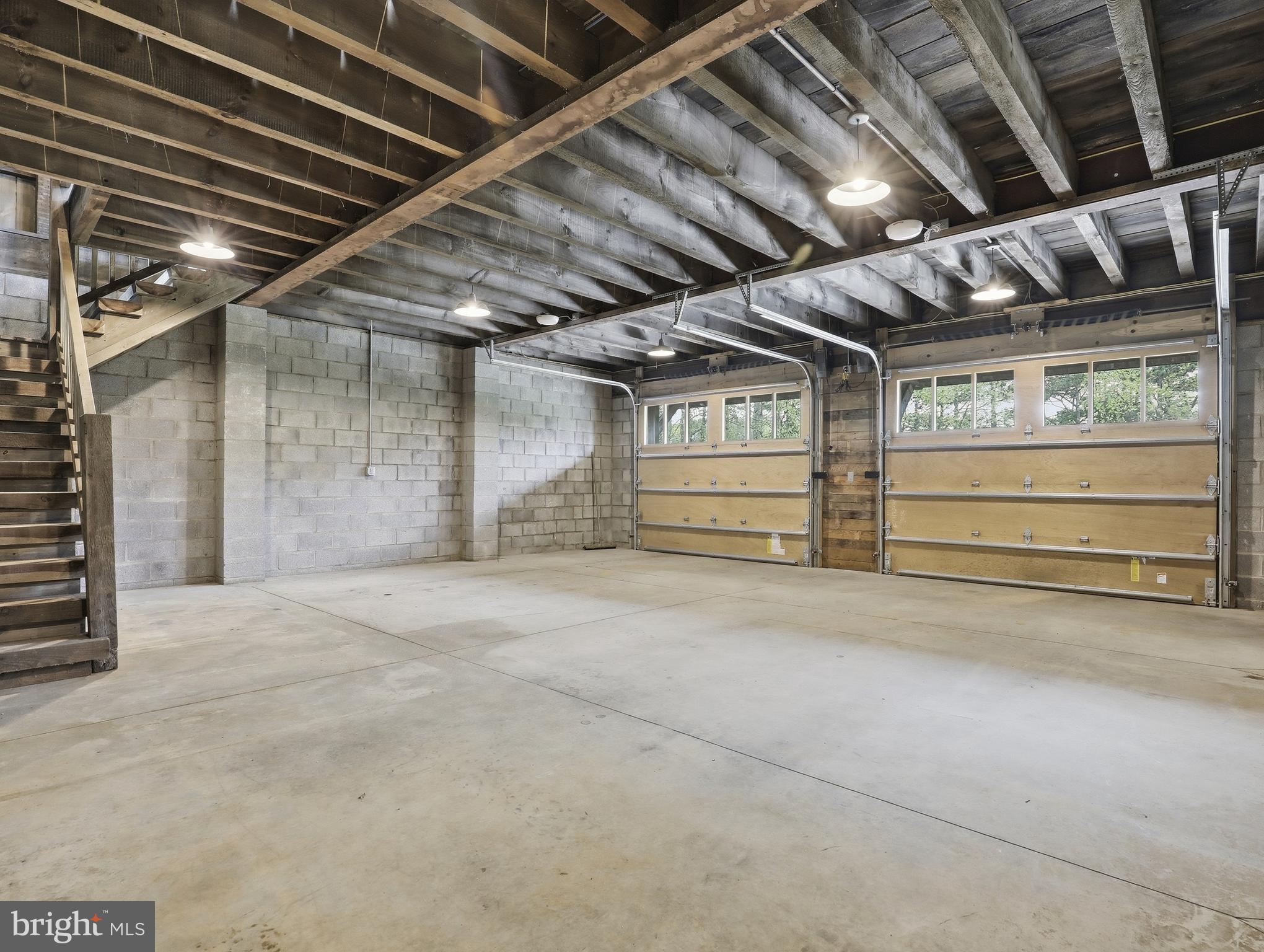 755 Grammer Road Williamsport, PA 17701 - Photo 46 of 81 Bank Barn Garage Space