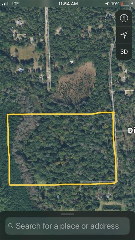 Browns Hammock Rd Crescent Crescent City, FL 32112 - Photo 1 of 1