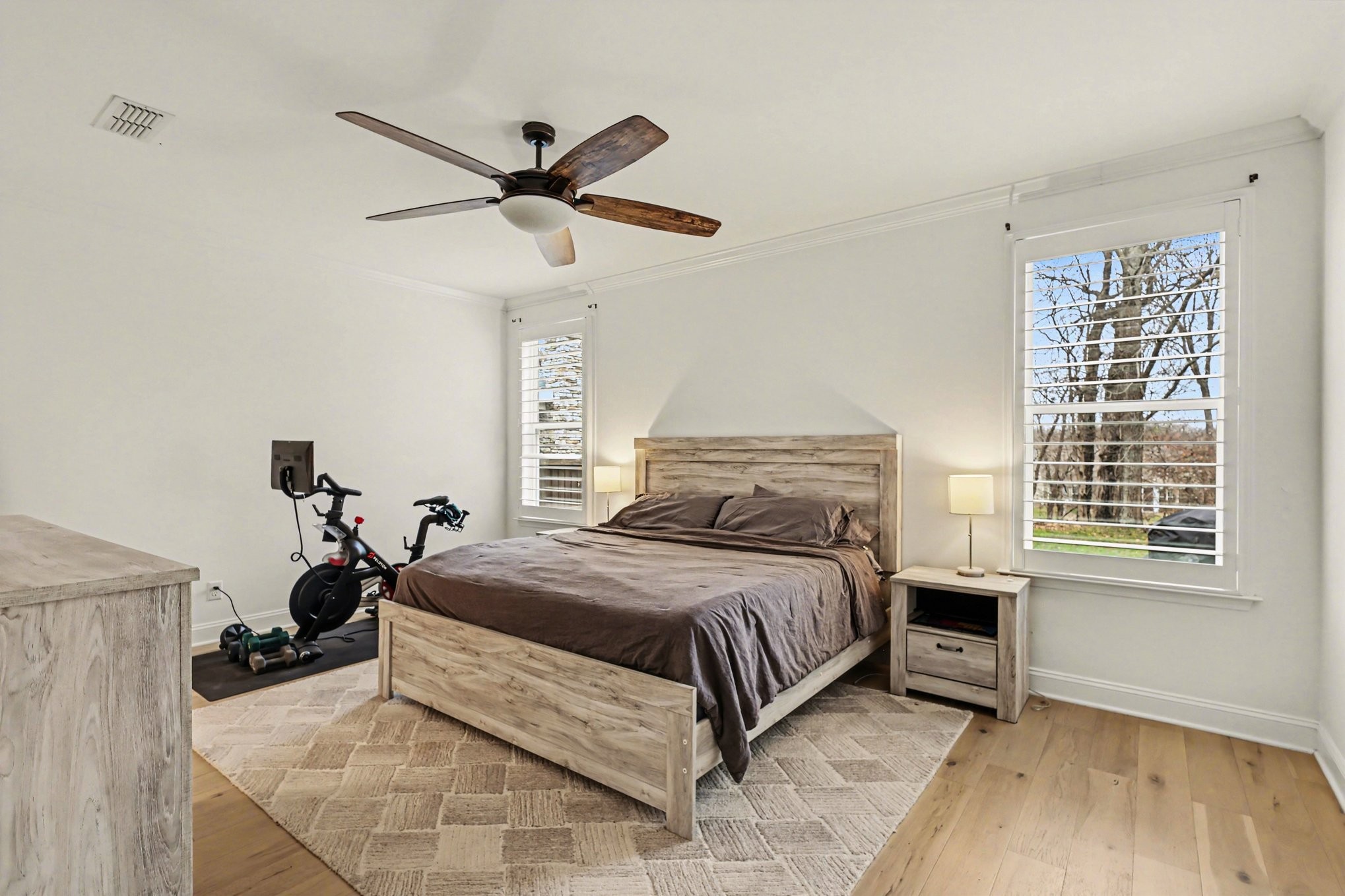 744 Bench Lane Mount Juliet, TN 37122 - Photo 11 of 27 a bedroom with a bed and a window