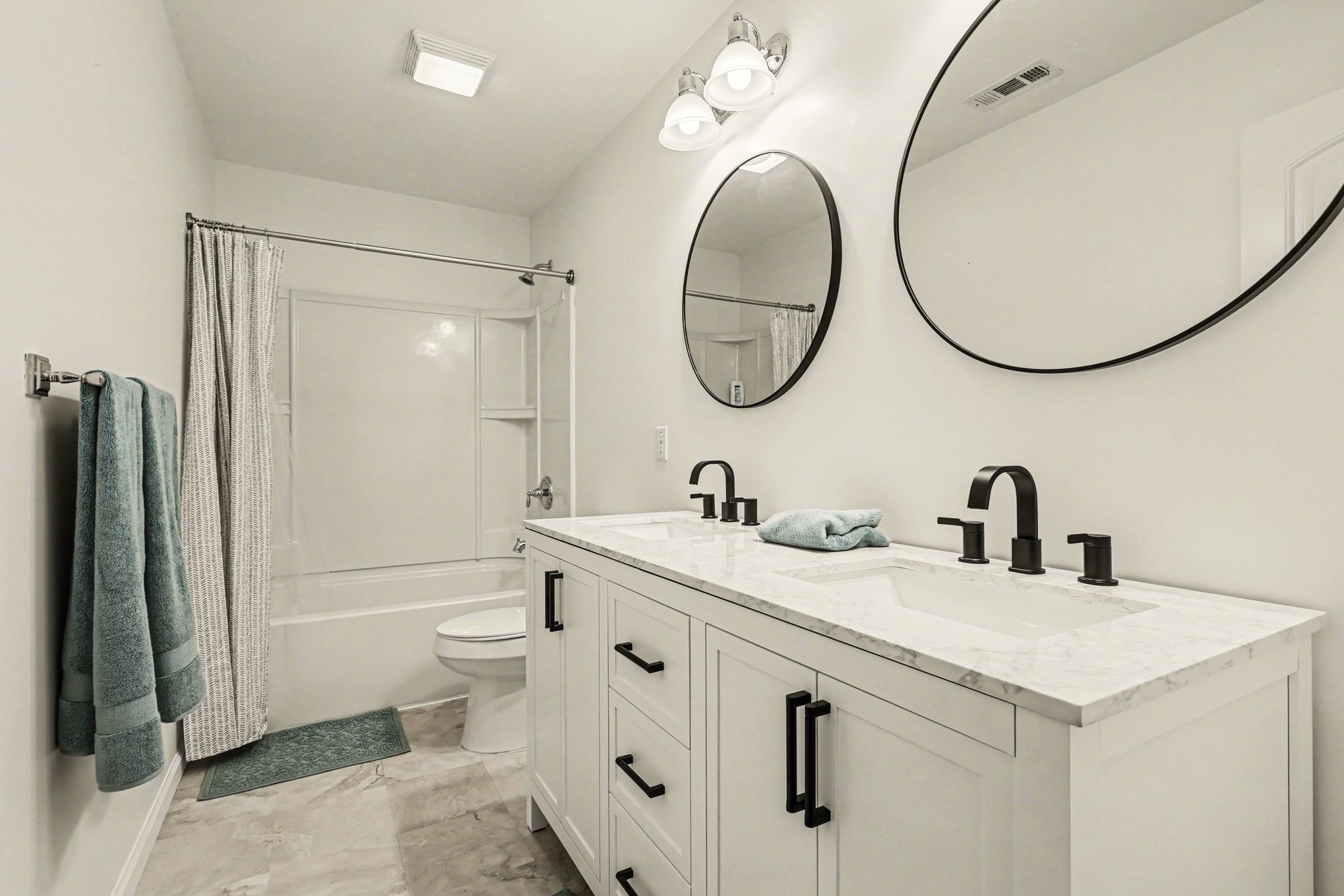 744 Bench Lane Mount Juliet, TN 37122 - Photo 14 of 27 a bathroom with a sink and a mirror