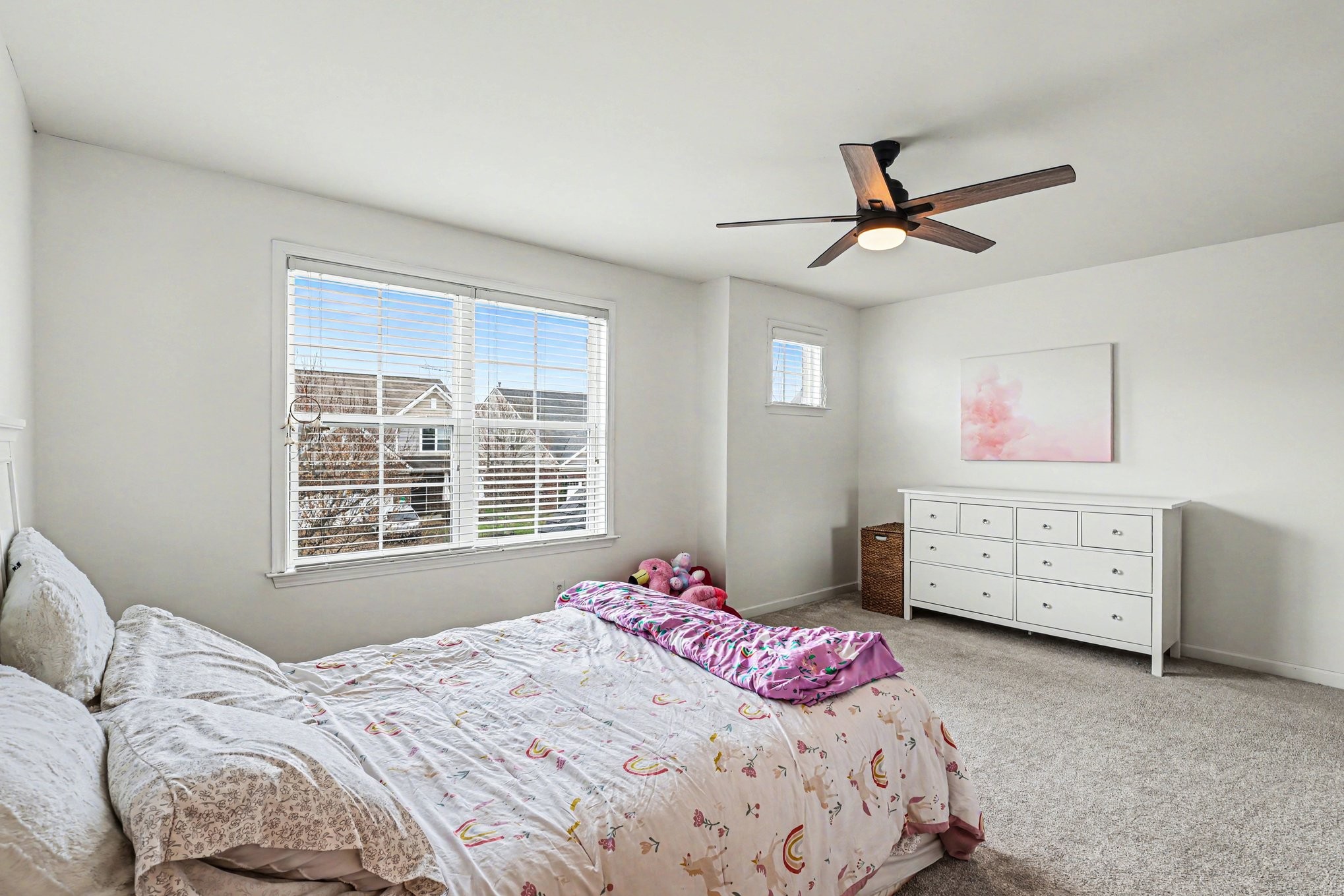 744 Bench Lane Mount Juliet, TN 37122 - Photo 15 of 27 a bedroom with a bed dresser and a window