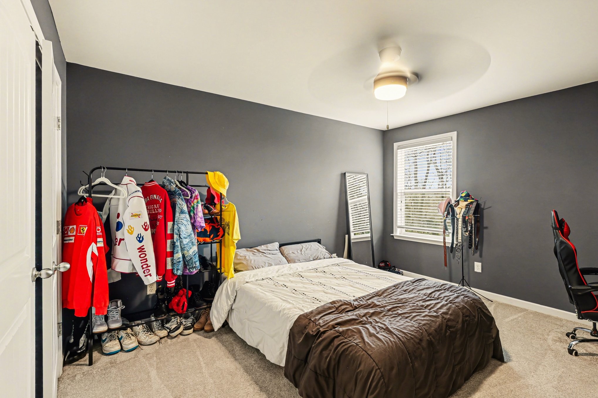 744 Bench Lane Mount Juliet, TN 37122 - Photo 17 of 27 a bedroom with a bed and a closet