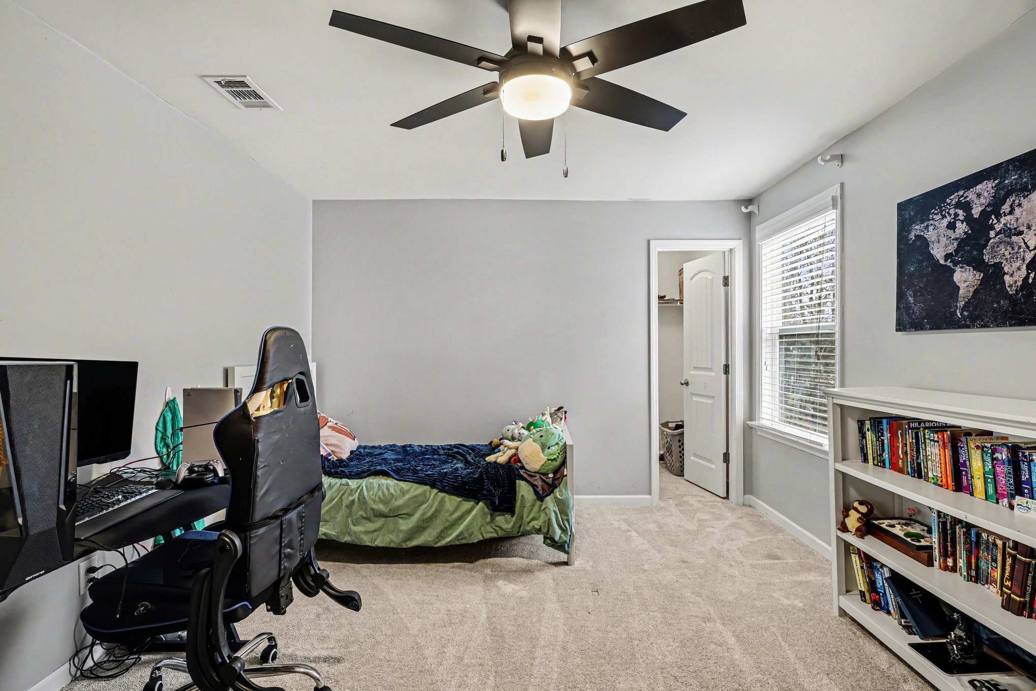 744 Bench Lane Mount Juliet, TN 37122 - Photo 19 of 27 a workspace with furniture bookshelf and a window