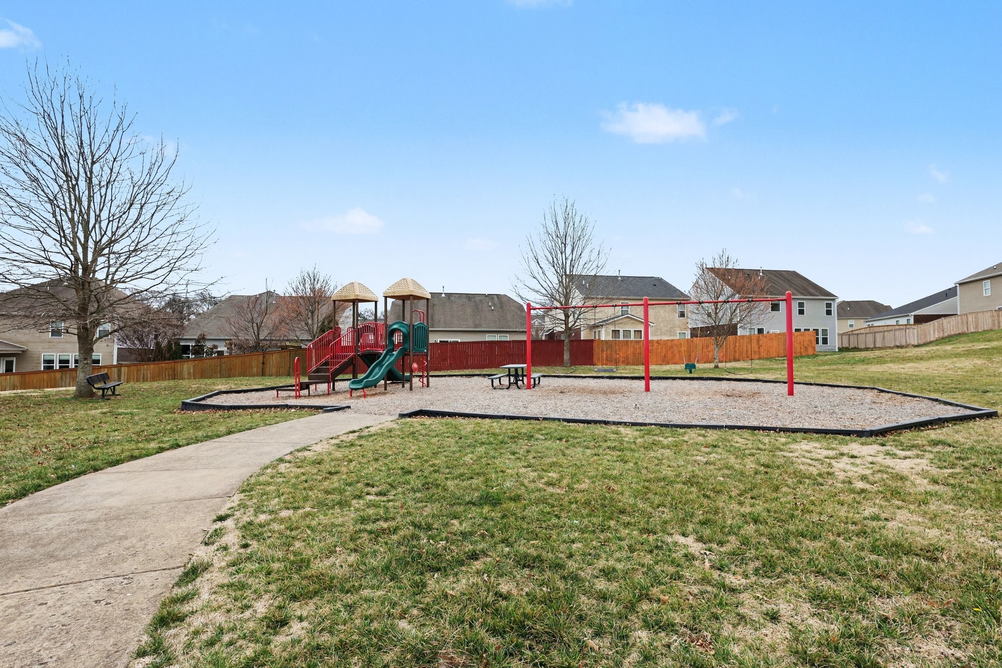 744 Bench Lane Mount Juliet, TN 37122 - Photo 22 of 27 a view of a water with a house in the background