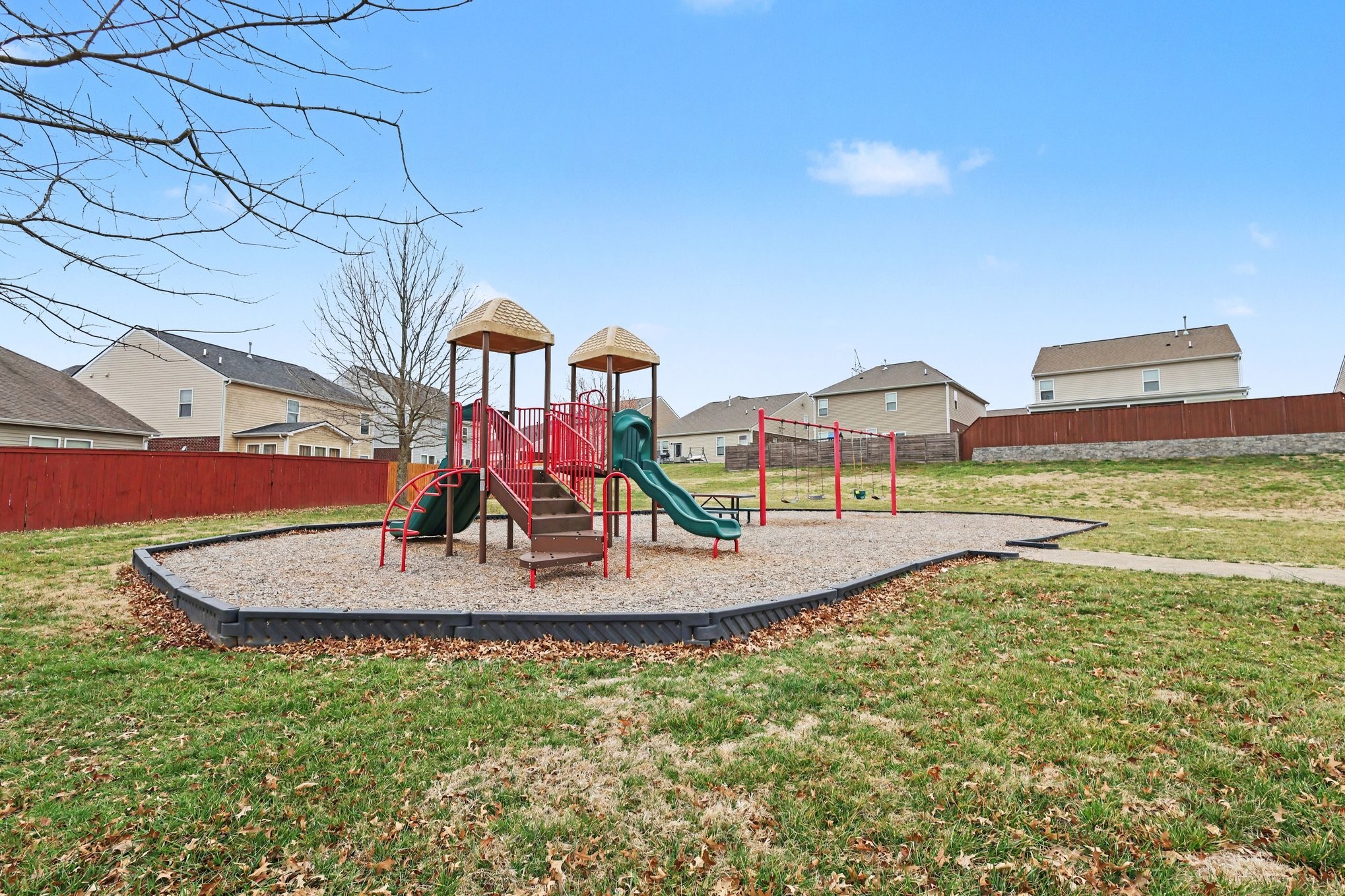 744 Bench Lane Mount Juliet, TN 37122 - Photo 23 of 27 a view of a house with a park