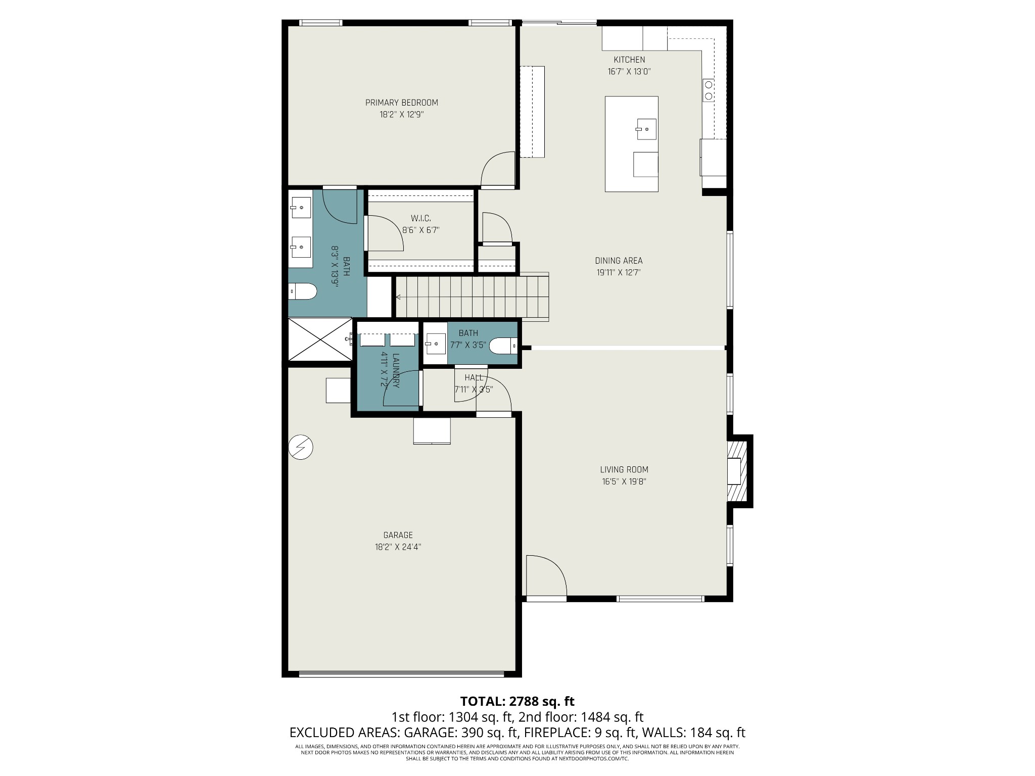 744 Bench Lane Mount Juliet, TN 37122 - Photo 26 of 27 a picture of a wall with a white wall