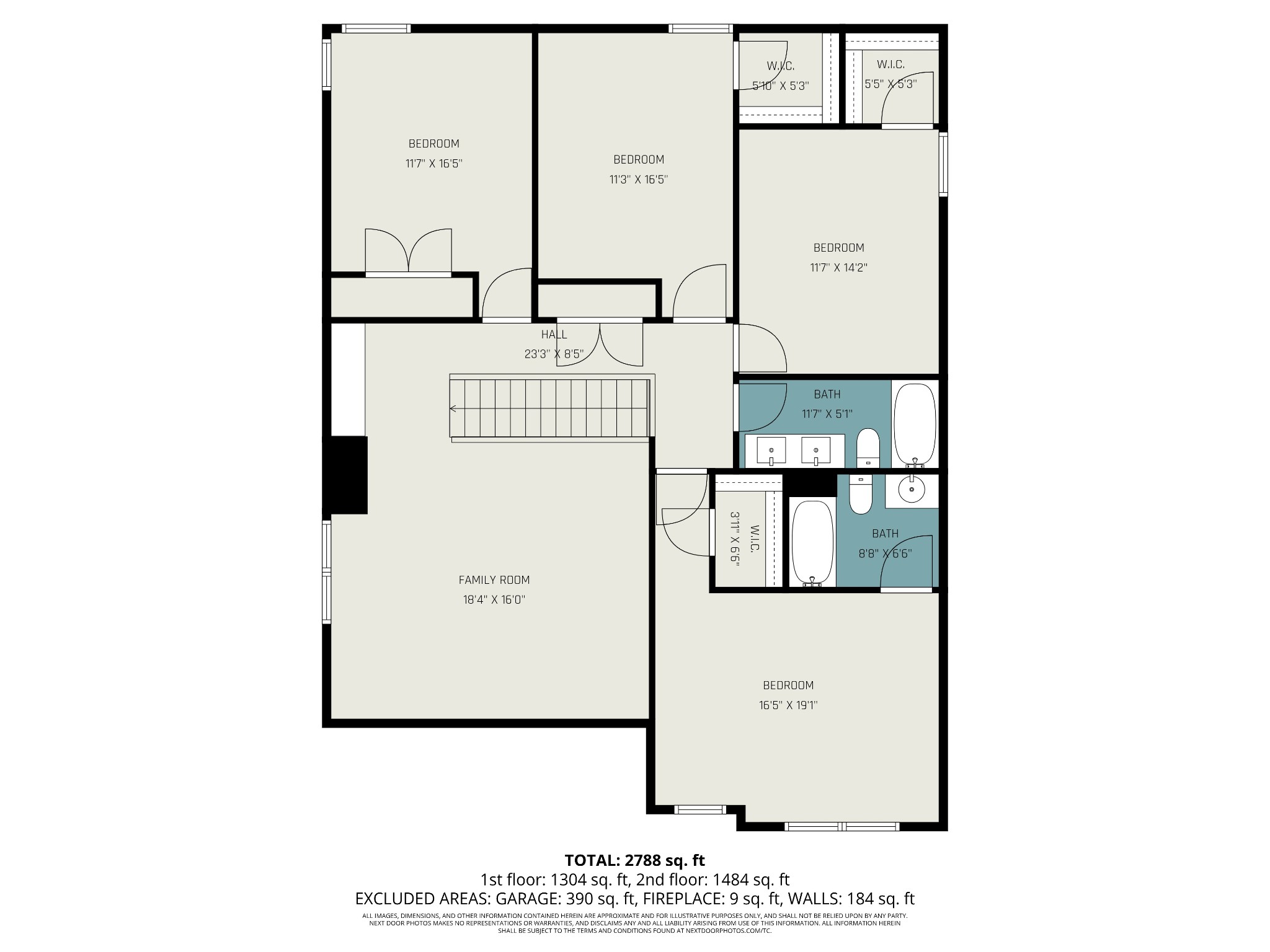 744 Bench Lane Mount Juliet, TN 37122 - Photo 27 of 27 a picture of a floor plan