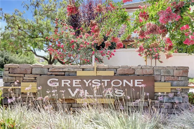 a view of outdoor space with sign board
