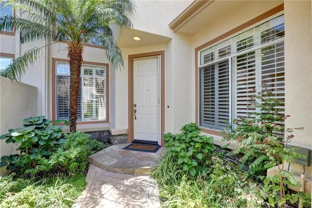 a house with a outdoor space
