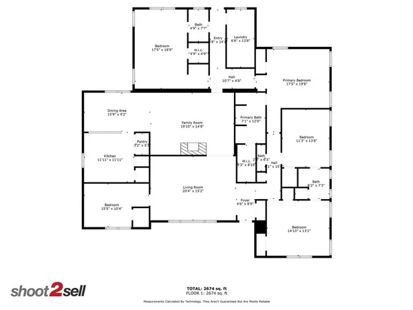 $4,500 | 6815 Azalea Lane, Dallas, TX 75230