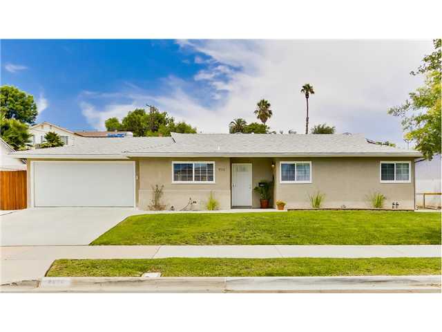 9556 Abbeyfield Road Santee, CA 92071 - Photo 1 of 17 Beautiful Curb Appeal