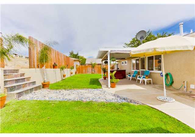 9556 Abbeyfield Road Santee, CA 92071 - Photo 14 of 17 Beautiful Covered Patio