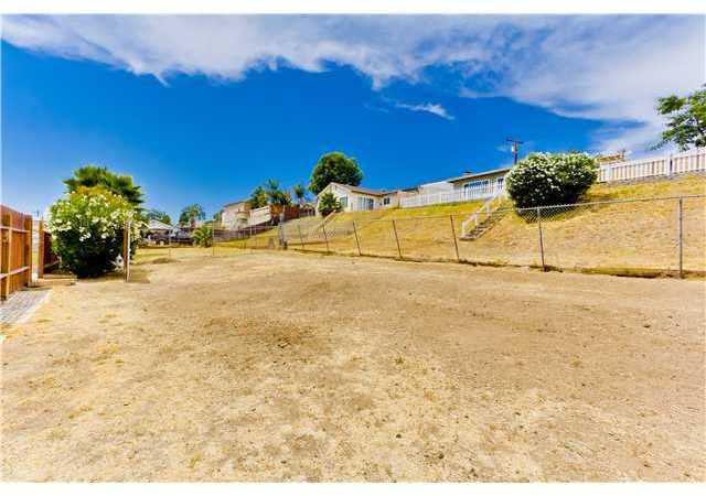 9556 Abbeyfield Road Santee, CA 92071 - Photo 16 of 17 Upper Level of Back Yard