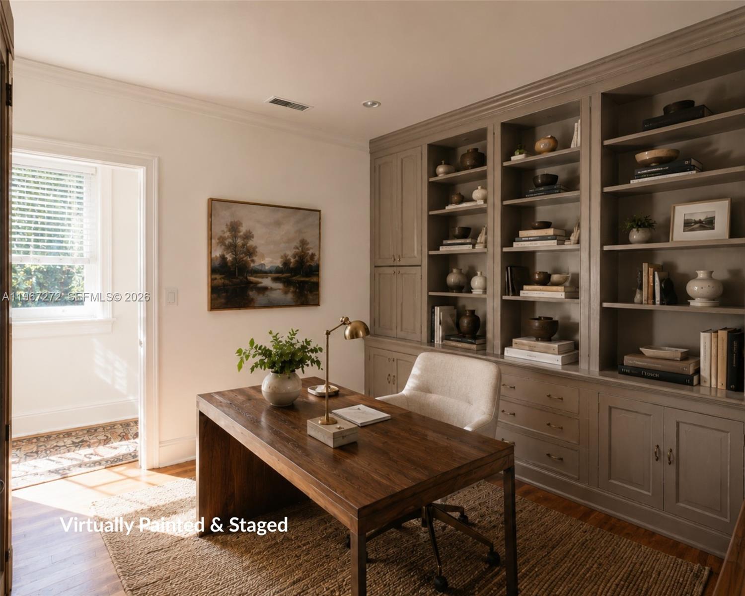 4867 Southwest 82nd Street Miami, FL 33143 - Photo 49 of 65 a view of a workspace with furniture