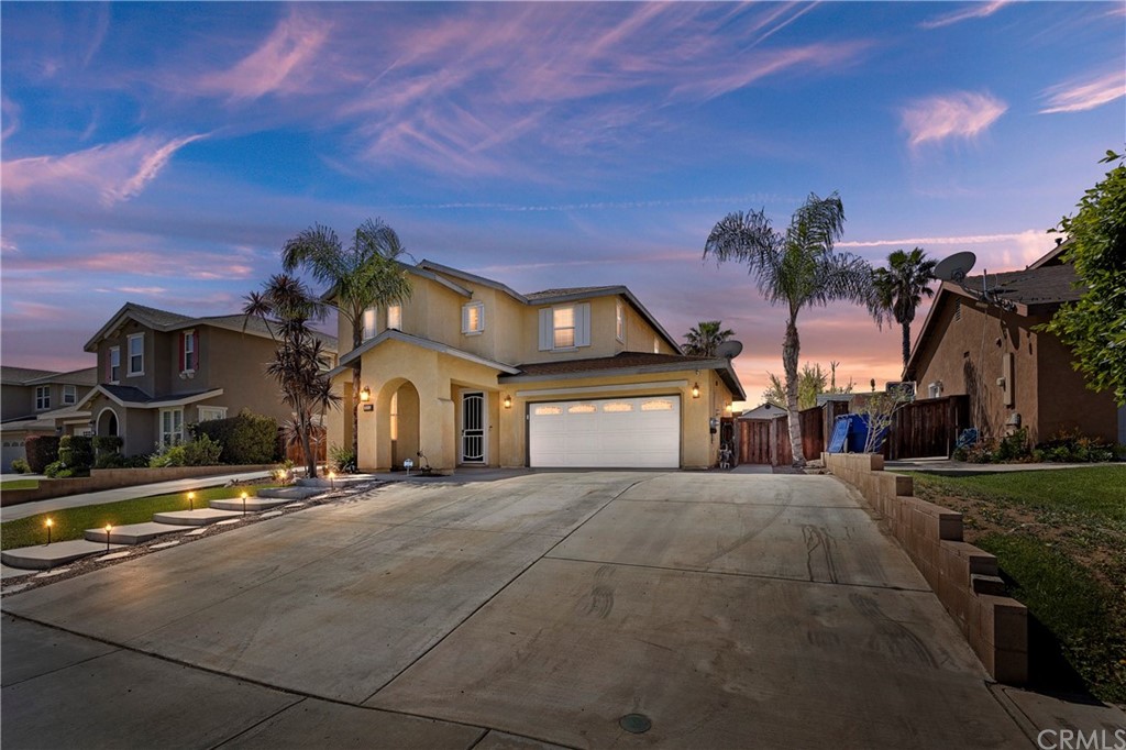 20355 Red Poppy Lane Riverside, CA 92508 - Photo 1 of 1 a view of a house with a street