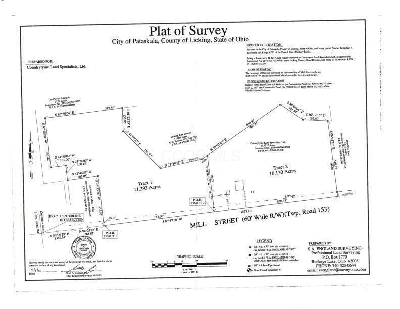 10530 Mill Street Road Southwest Pataskala, OH 43062 - Photo 14 of 19 Mill Street Survey