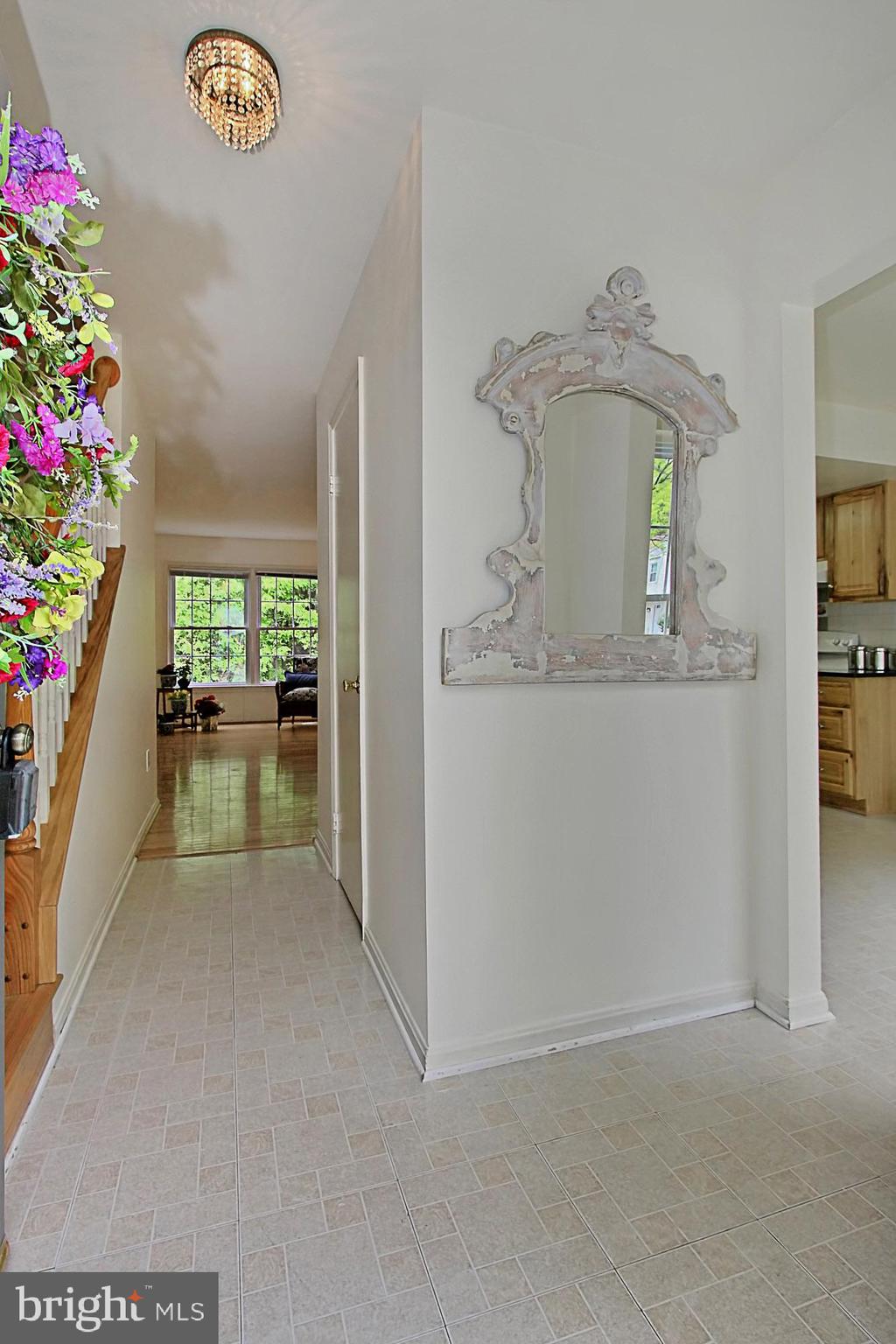 8566 Tyrolean Way Springfield, VA 22153 - Photo 4 of 34 Welcoming entrance to main level