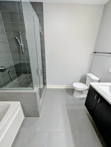 a bathroom with a sink and a vanity