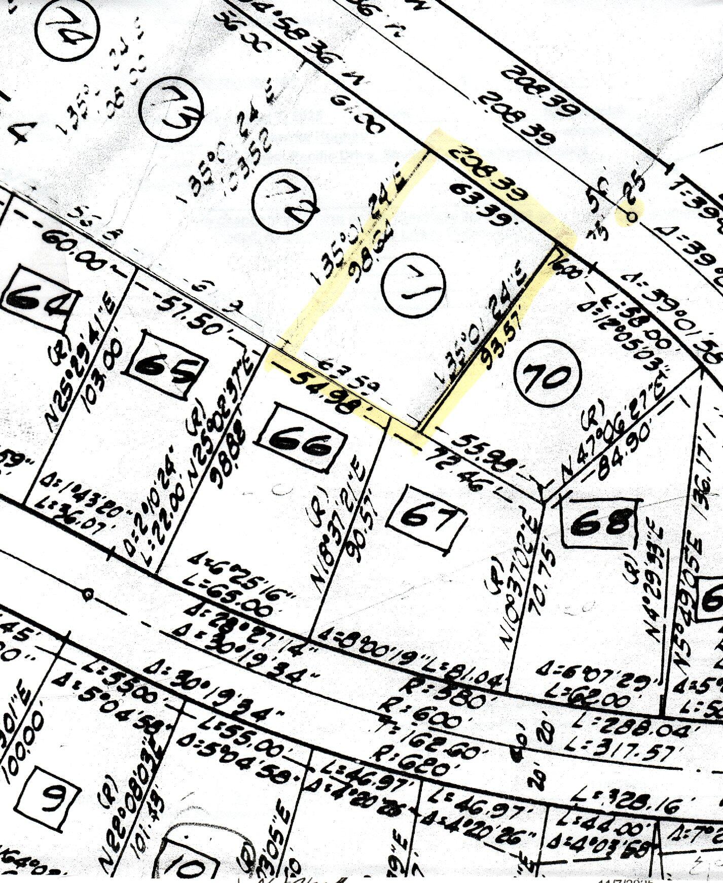 196 Ridge Road Shelter Cove, CA 95589 - Photo 9 of 9 Plot Map