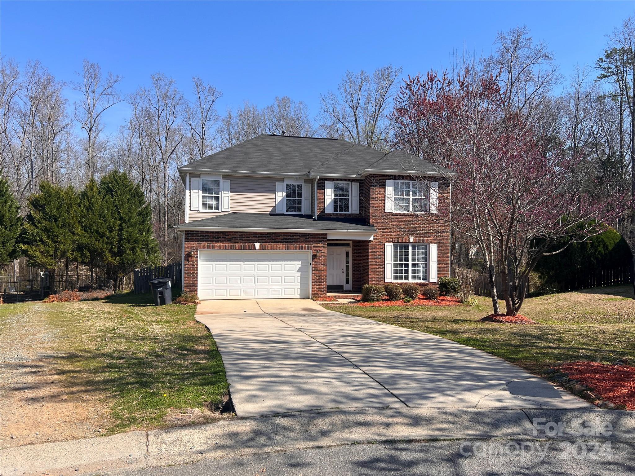 1022 Breakmaker Lane Indian Trail, NC 28079 - Photo 19 of 20 a front view of a house with a yard