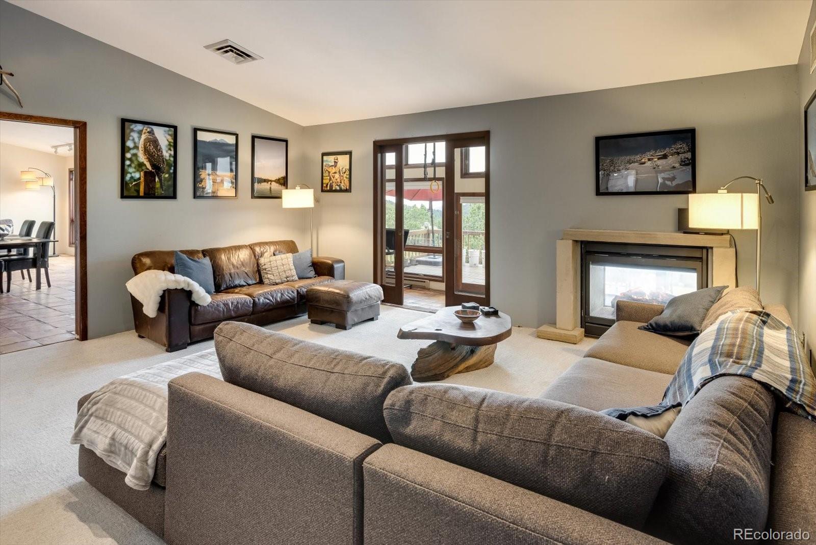 326 Peakview Road Boulder, CO 80302 - Photo 11 of 29 a living room with furniture and a window