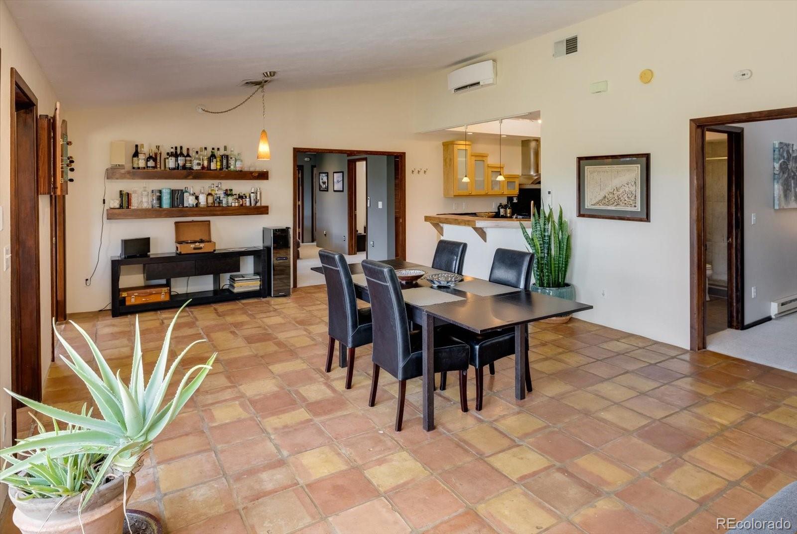 326 Peakview Road Boulder, CO 80302 - Photo 5 of 29 a view of a dining room with furniture