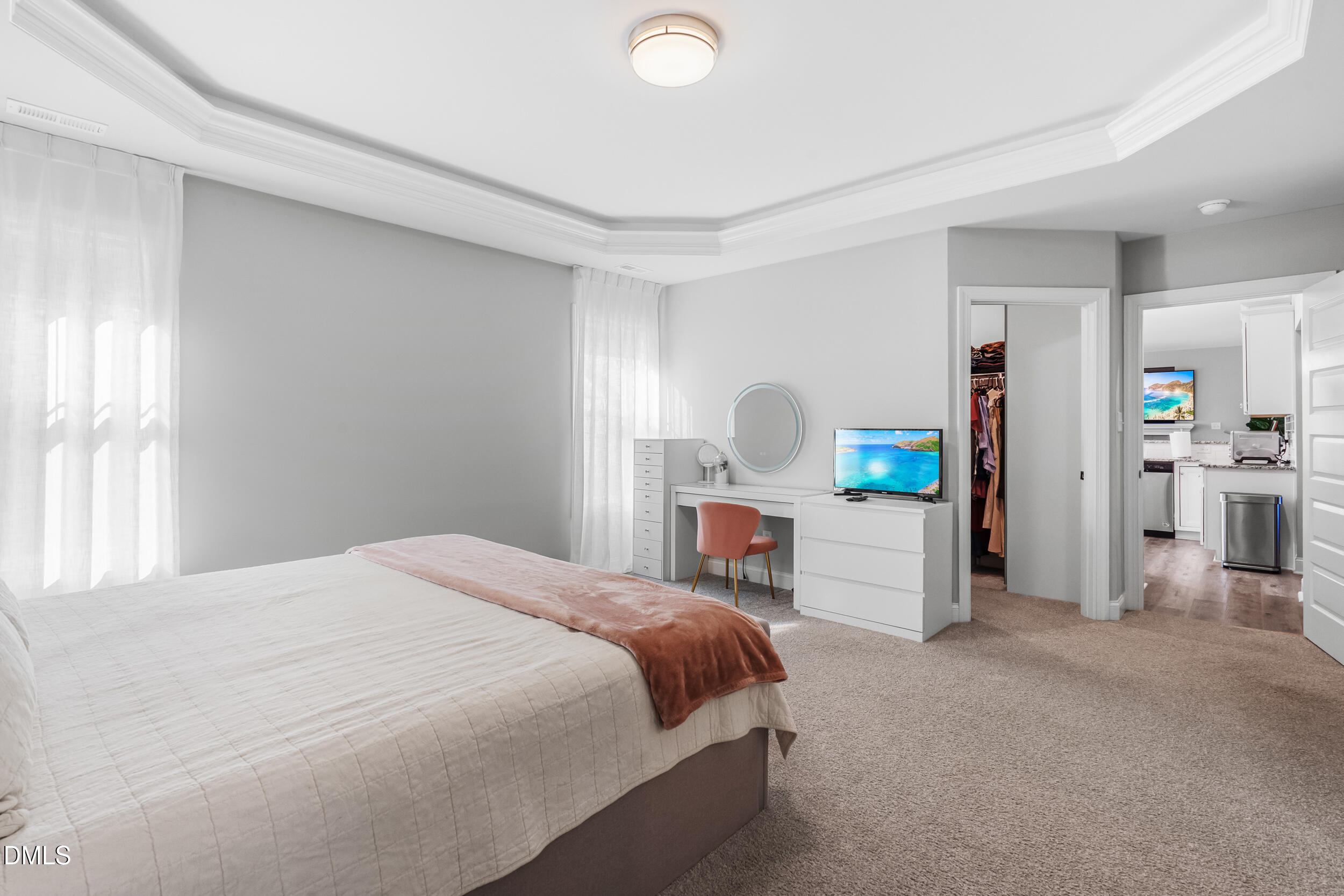 403 Airedale Trail Garner, NC 27529 - Photo 24 of 48 a bedroom with a bed and a window