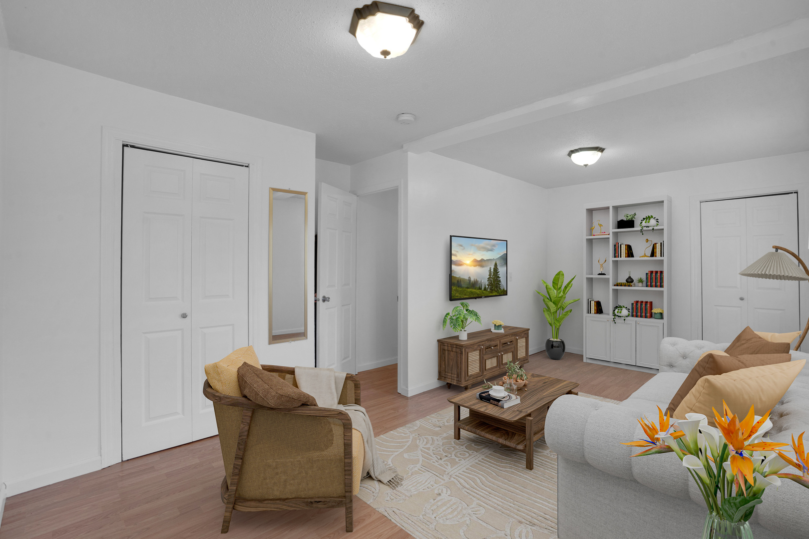 526 29th Avenue West Milan, IL 61264 - Photo 7 of 28 a living room with furniture and a window