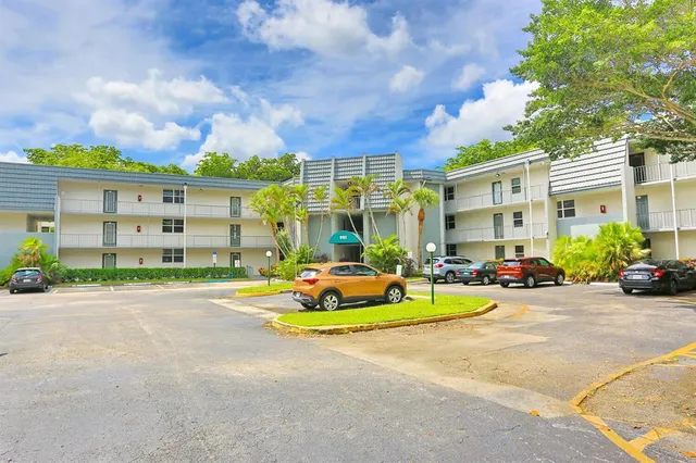 a car parked in front of a house