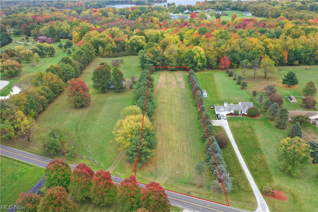 936 Martin Road Mogadore, OH 44260 - Photo 5 of 5 Bird's eye view with a rural view