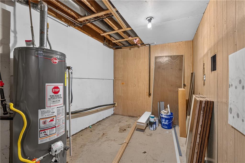 480 Hunting Creek Road Canonsburg, PA 15317 - Photo 25 of 32 Basement with extra supplies